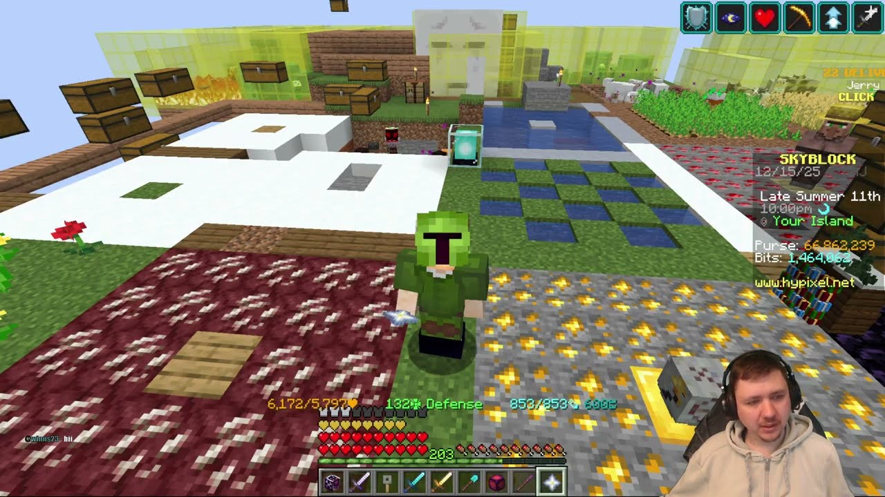 Garden Update ist da! Wipes incoming? Hypixel Skyblock