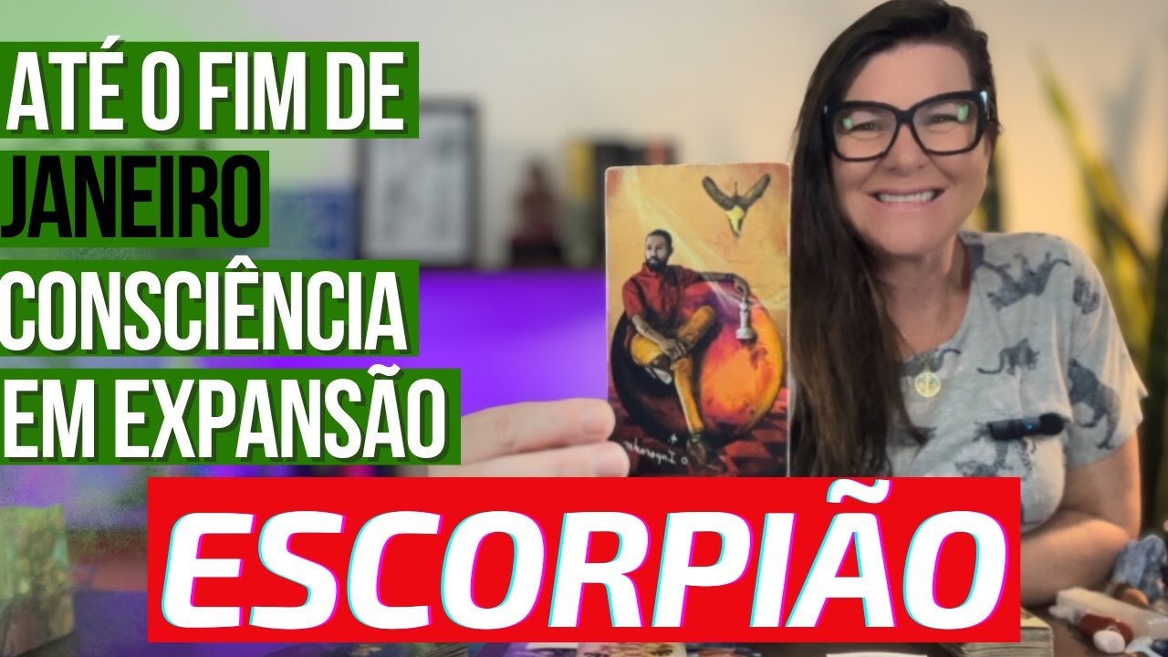 ESCORPIÃO🌻ALGO JÁ ESTÁ MUDANDO SUA CONSCIÊNCIA, MESMO QUE VOCÊ AINDA NÃO TENHA NOMEADO ISSO