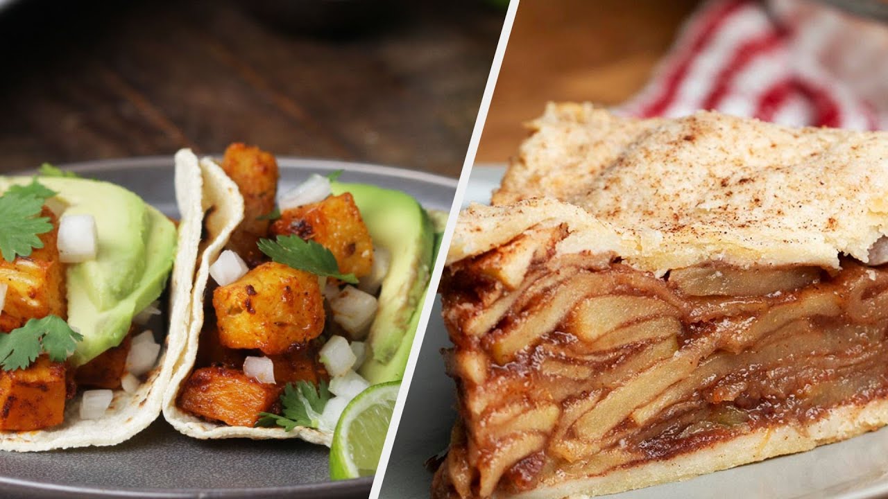 The Best Vegetarian Recipes For The Fall Season