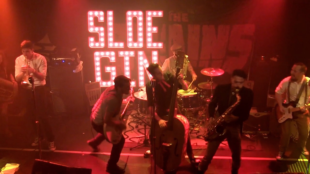 The Sloe Gin Fizz - 