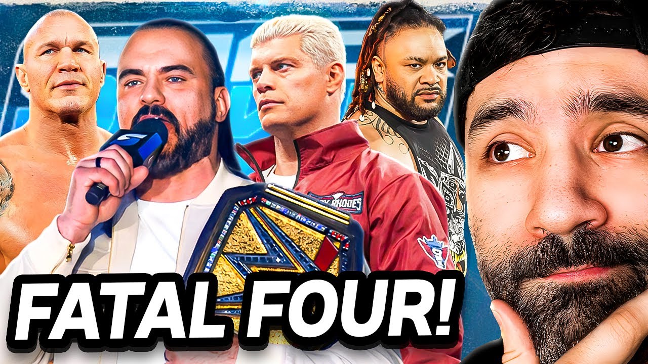 FATAL FOUR WAY WRESTLEMANIA 42 MAIN EVENT? (Wrestling Hot Takes)
