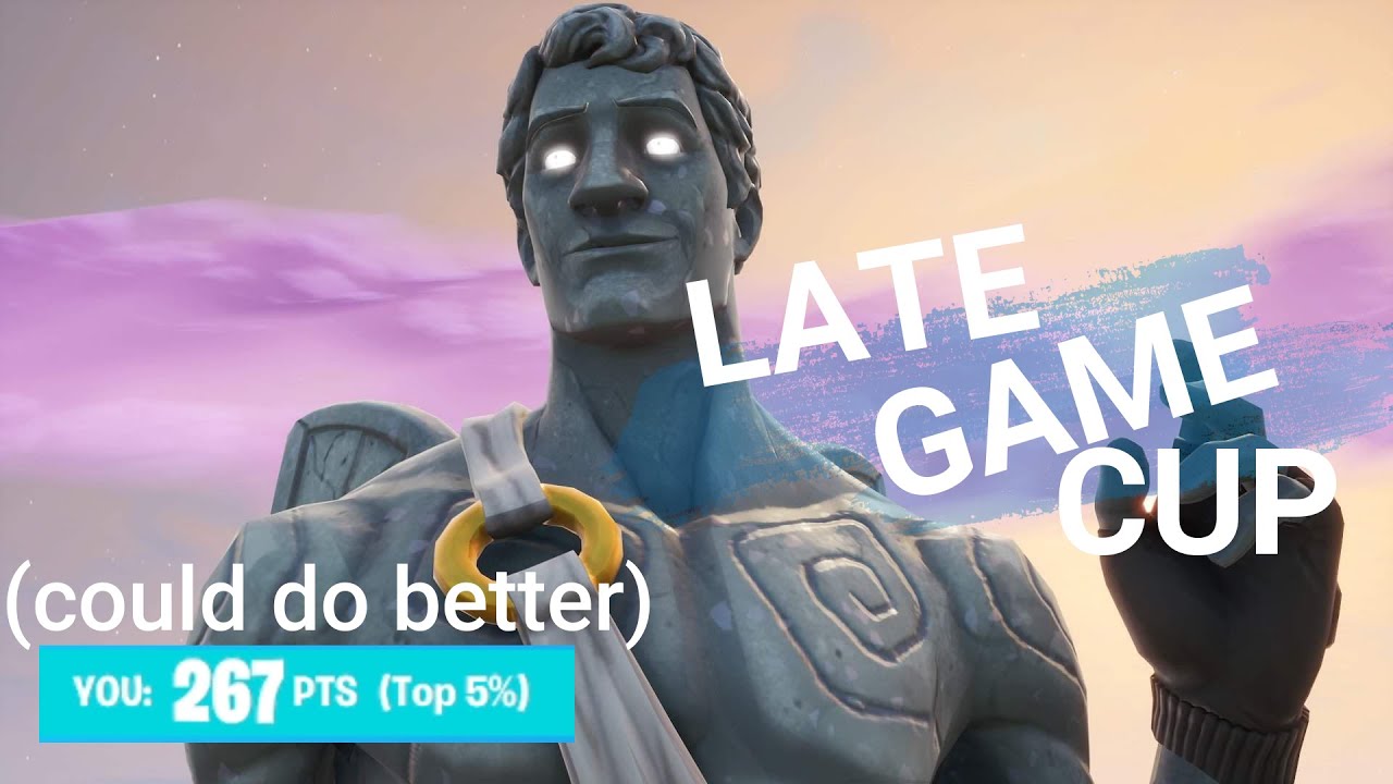 Late game cup