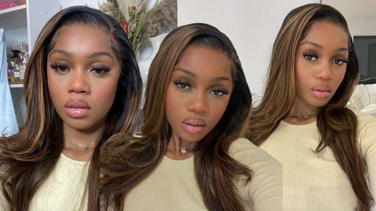 What Lace? MUST HAVE !!! Beginner Friendly Balayage color wig ft Beauty Forever Hair 