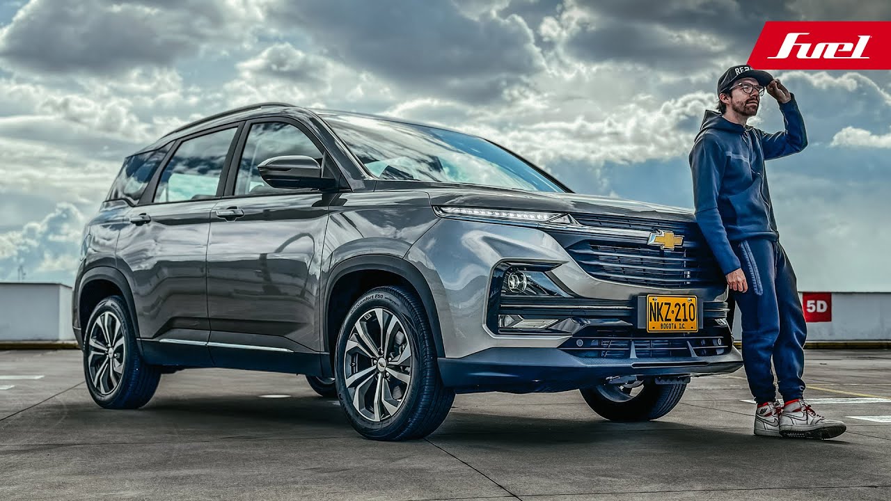 ¿Pensando en comprar la CHEVROLET CAPTIVA XL 2025? Mire este video antes