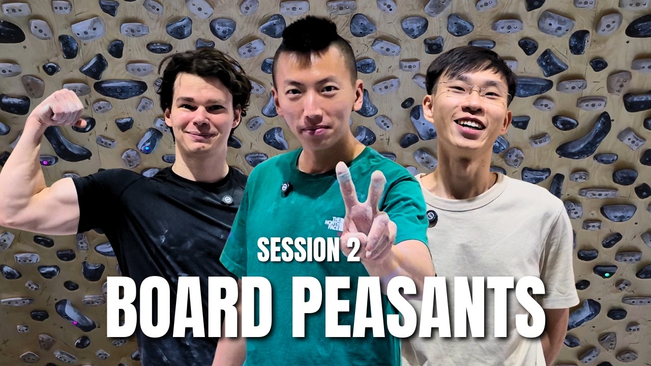 BOARD PEASANTS: SESSION 2 Battle of the Weight Classes