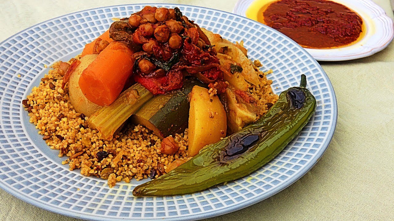 N197 Couscous d'été à la tunisienne/ VEGAN