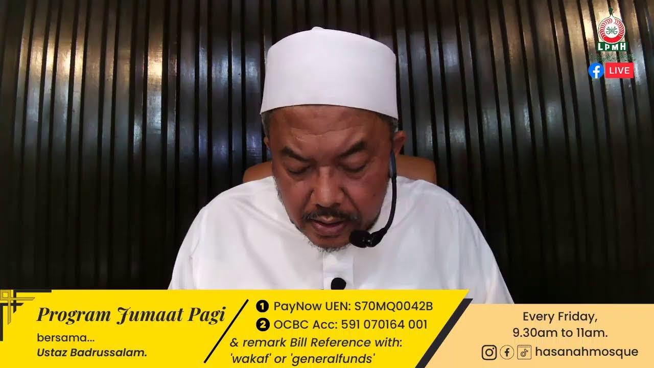 Program Jumaat Pagi
