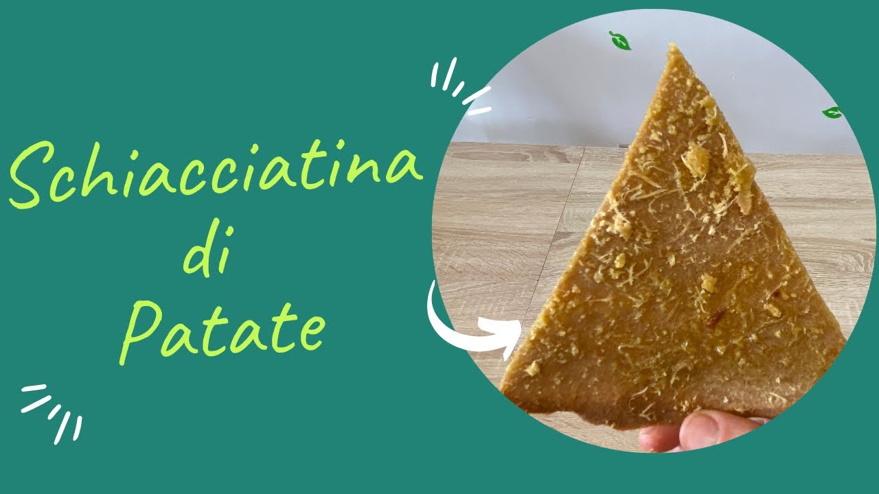 Schiacciatina di Patate 🥔