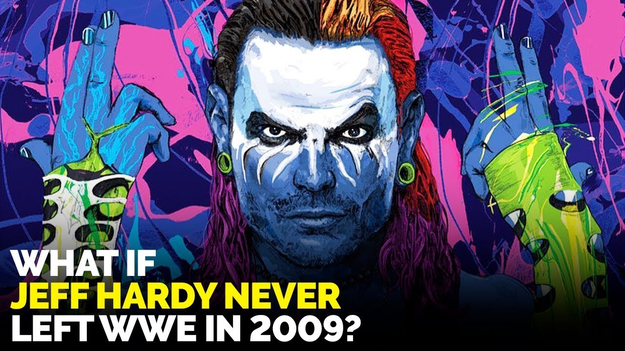 What If Jeff Hardy NEVER Left WWE in 2009?