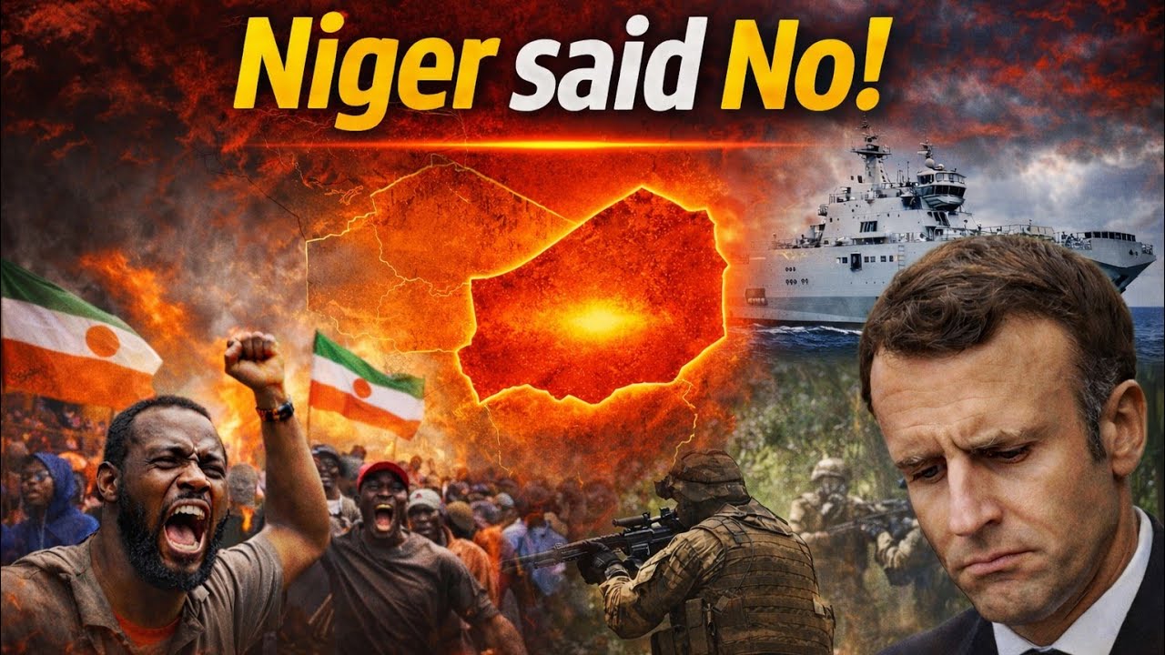 SAHEL TENSIONS RISE: NIGER PROTESTS, FRENCH WARSHIPS & SECRET BASE CLAIMS EXPLAINED