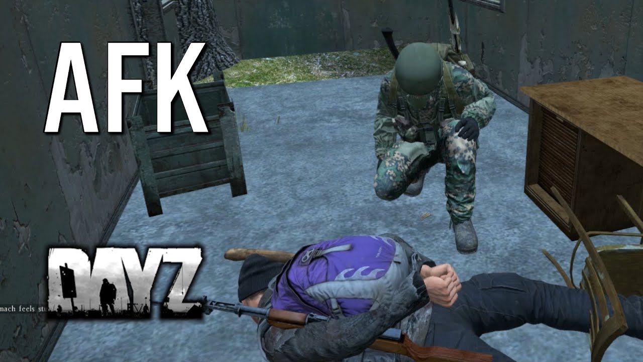 AFK (Tortured & Revenge!) - DayZ Standalone