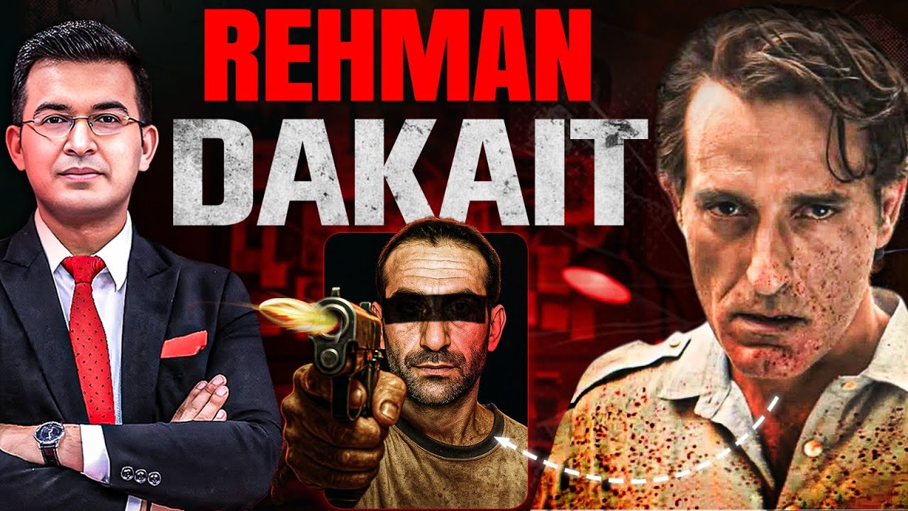 Rehman Dakait: Don, Rebel, Legend? The real story of Lyari’s feared don.  Akshaye Khanna| Dhurandhar