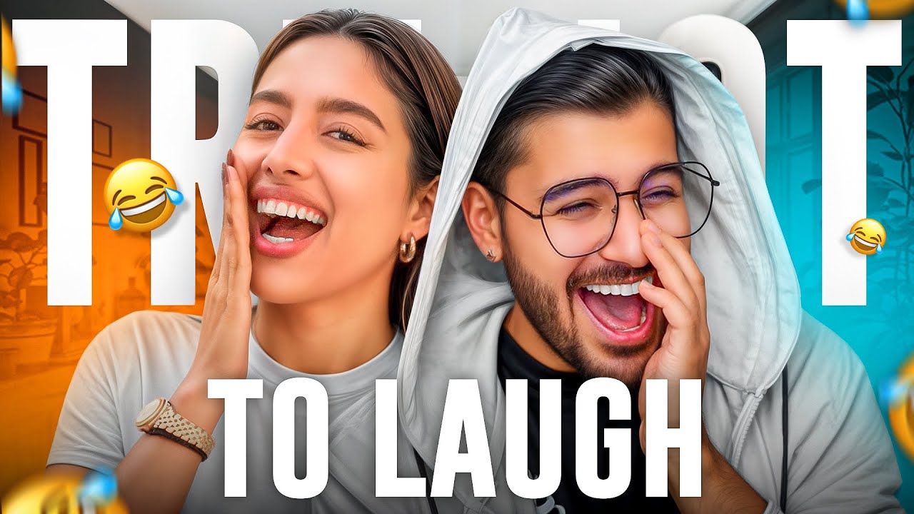 Try Not To Laugh ( با مجازات خوردن ملخ )😆😂اولین سعی کن نخندی با یاسمن خطیبی