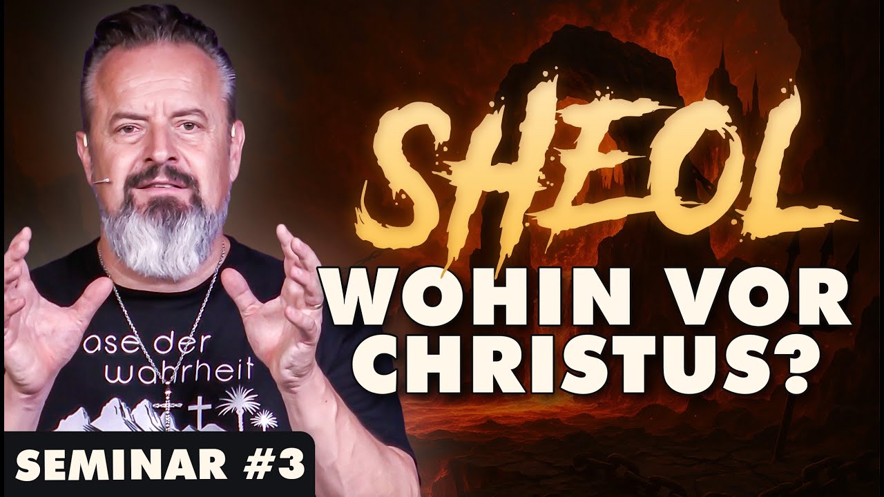 Sheol vs. Gehenna: Wie Jesu Auferstehung unser Höllenbild verändert (Teil 3) mit Karl Michael Pilsl
