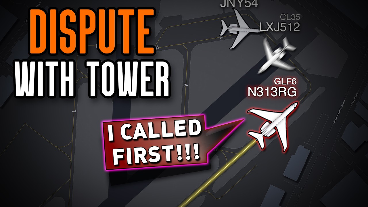Pilot Argues with Controller About Departure Sequence at Teterboro Airport. Real ATC Audio