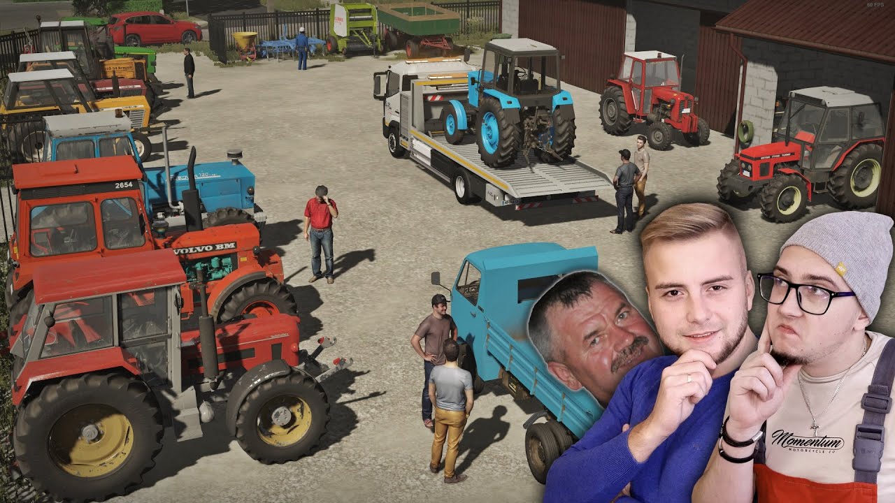 Jedziemy Oglądać Ciągnik *HANDLARZ MASZYN* 😱 Żniwa Łubinu 😍 