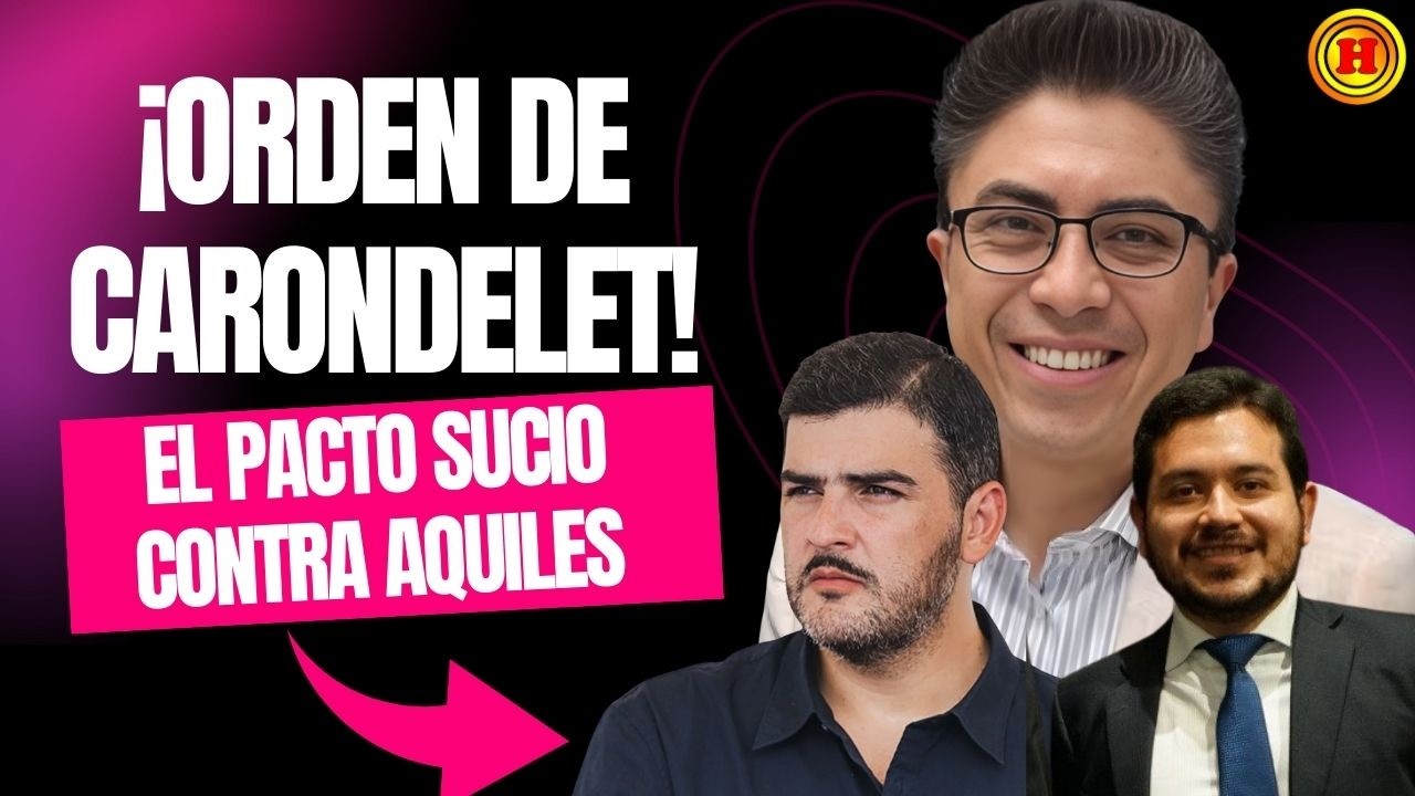 EL PLAN MAESTRO: La jugada sucia de Carondelet para tumbar a Aquiles Álvarez