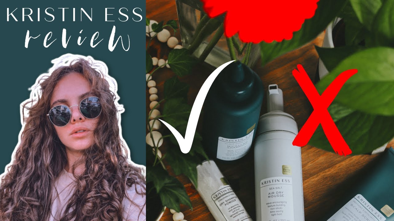 my new favorite affordable curly hair products ?! | Kristin Ess review