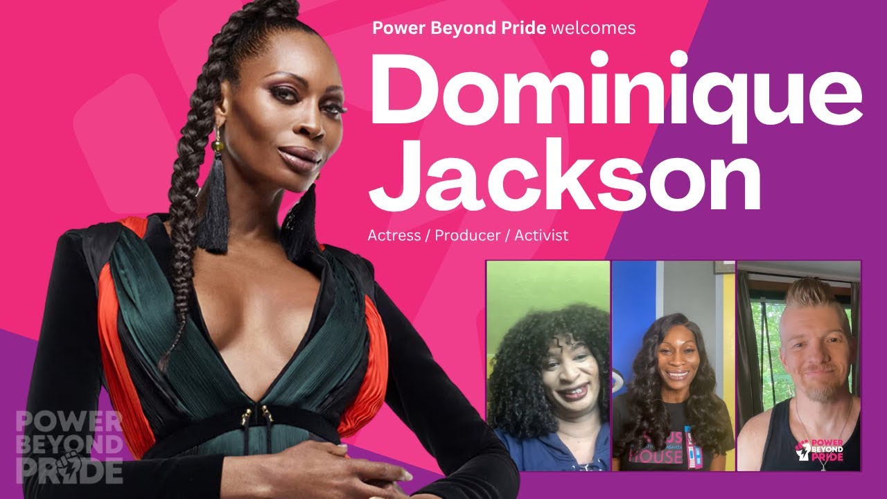 VIDEO: Courage, Social Capital, and Queens (of the Dead!) with Dominique Jackson #22