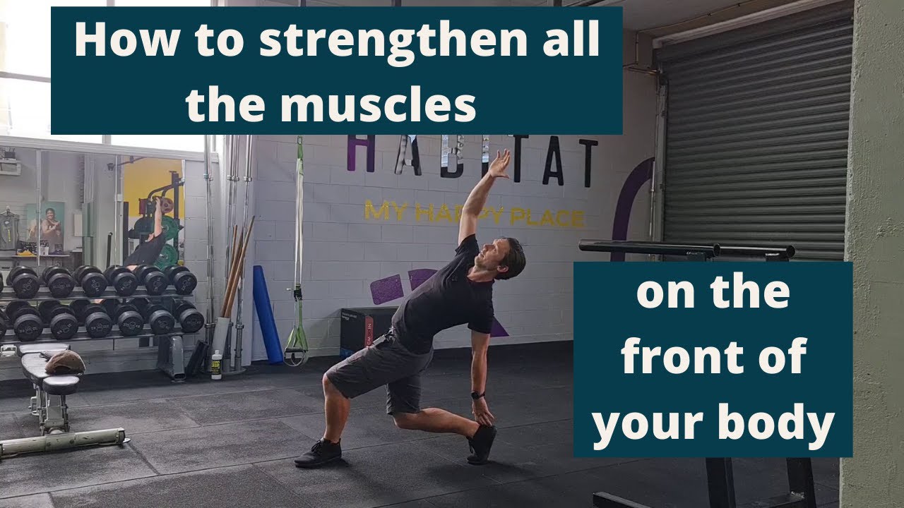 Use the diagonal stretch to strengthen all the muscles on the front of your body | The MSK Physio