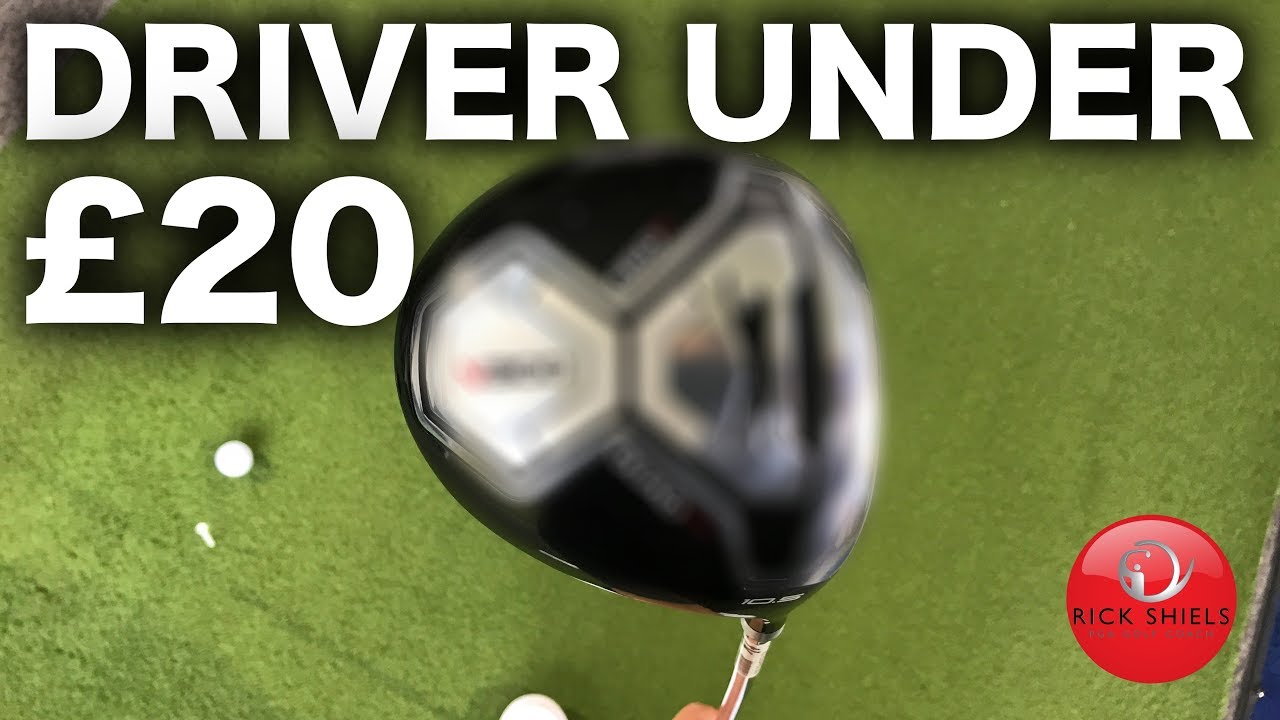 I bought a NEW driver for under £20!