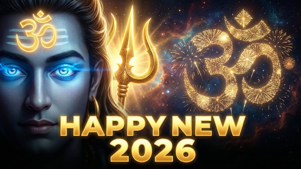 नववर्ष 2026 – सत्यं शिवं शुभम्” : Happy New 2026 Song ( Official Bhakti Song ) Mantra Flow 