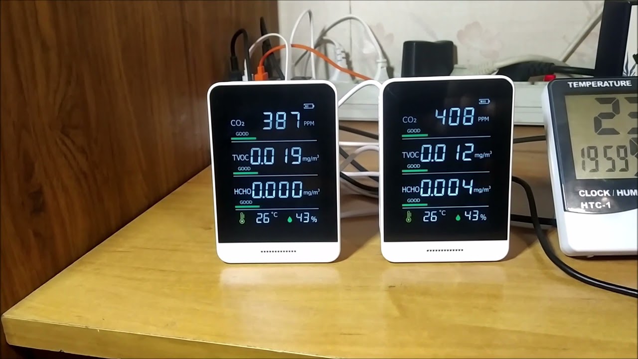 Анализатор Воздуха-АК3.Тест.Разборка.