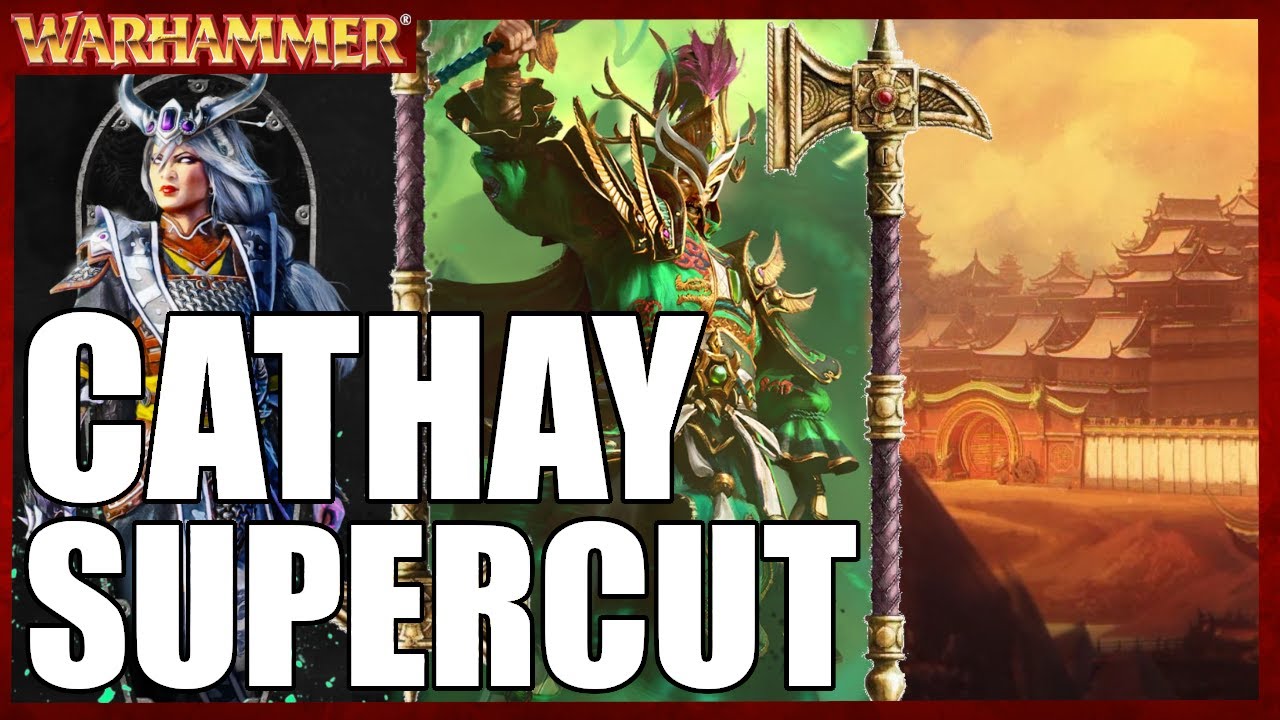 Armee & Geschichte des Kaiserreich Cathay | LORE SUPERCUT
