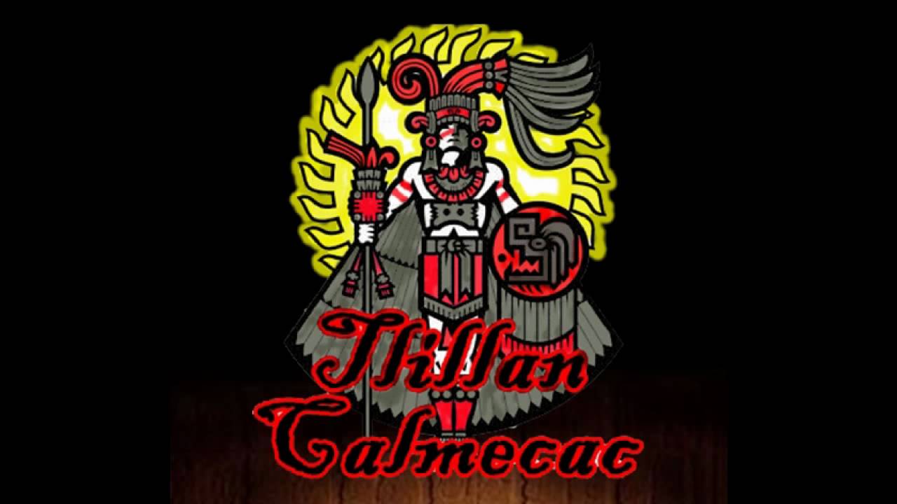 Tlillan Calmecac "Nikan Mopoua" Black/Death Prehispanico