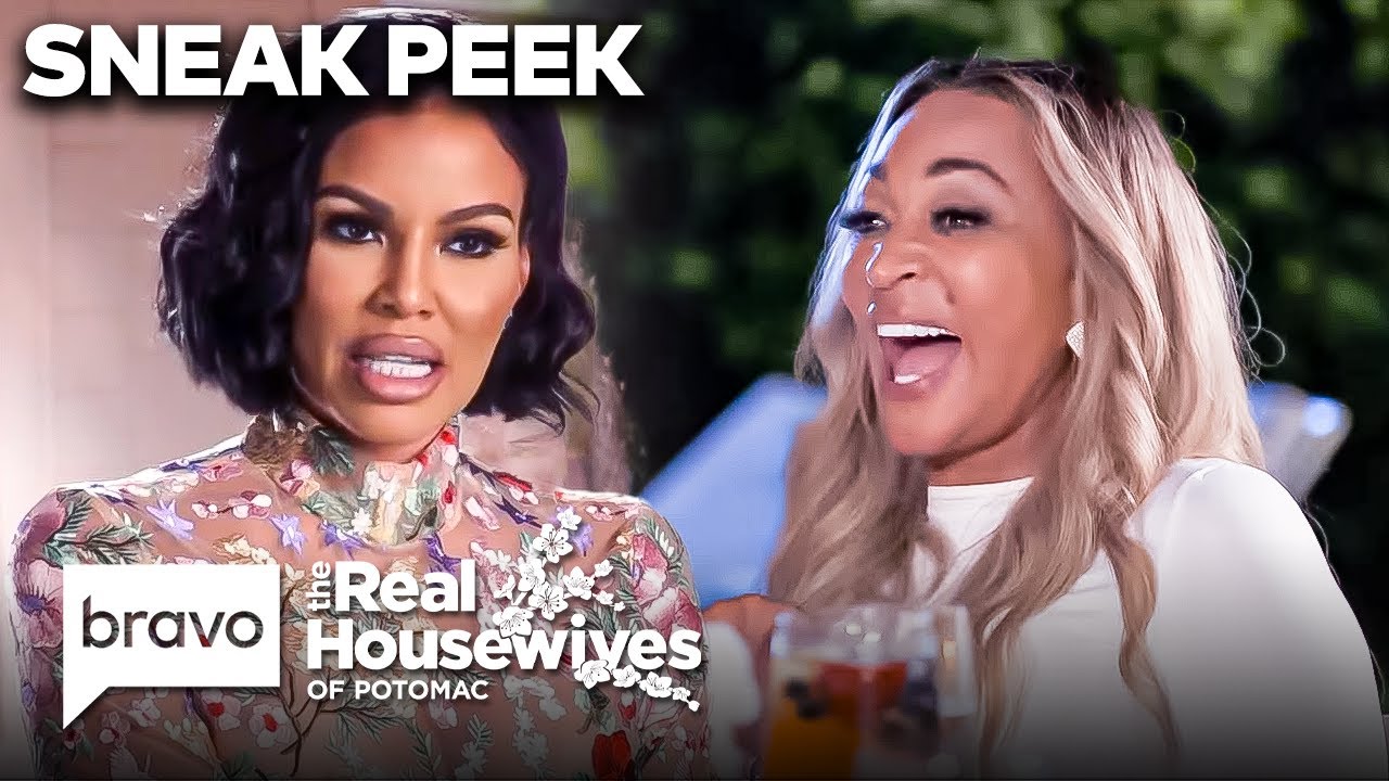 SNEAK PEEK: Mia Thornton Refuses To Host Karen Huger’s Birthday Dinner | RHOP (S7 E9) | Bravo