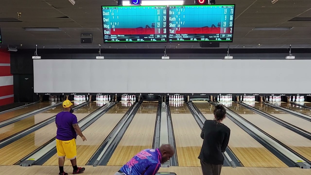 Wednesday Night Rollers League | Week 23 | Tate's Team vs SWAG | 02.25.2026