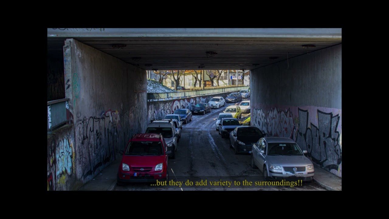 Graffiti in Debrecen