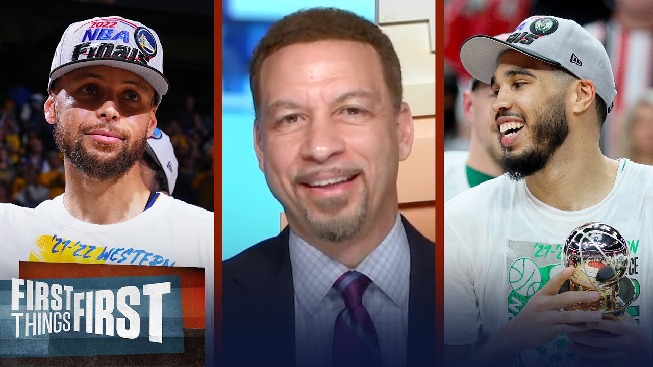 Celtics vs. Warriors — Who wins the 2022 NBA Finals? | NBA | FIRST THINGS FIRST