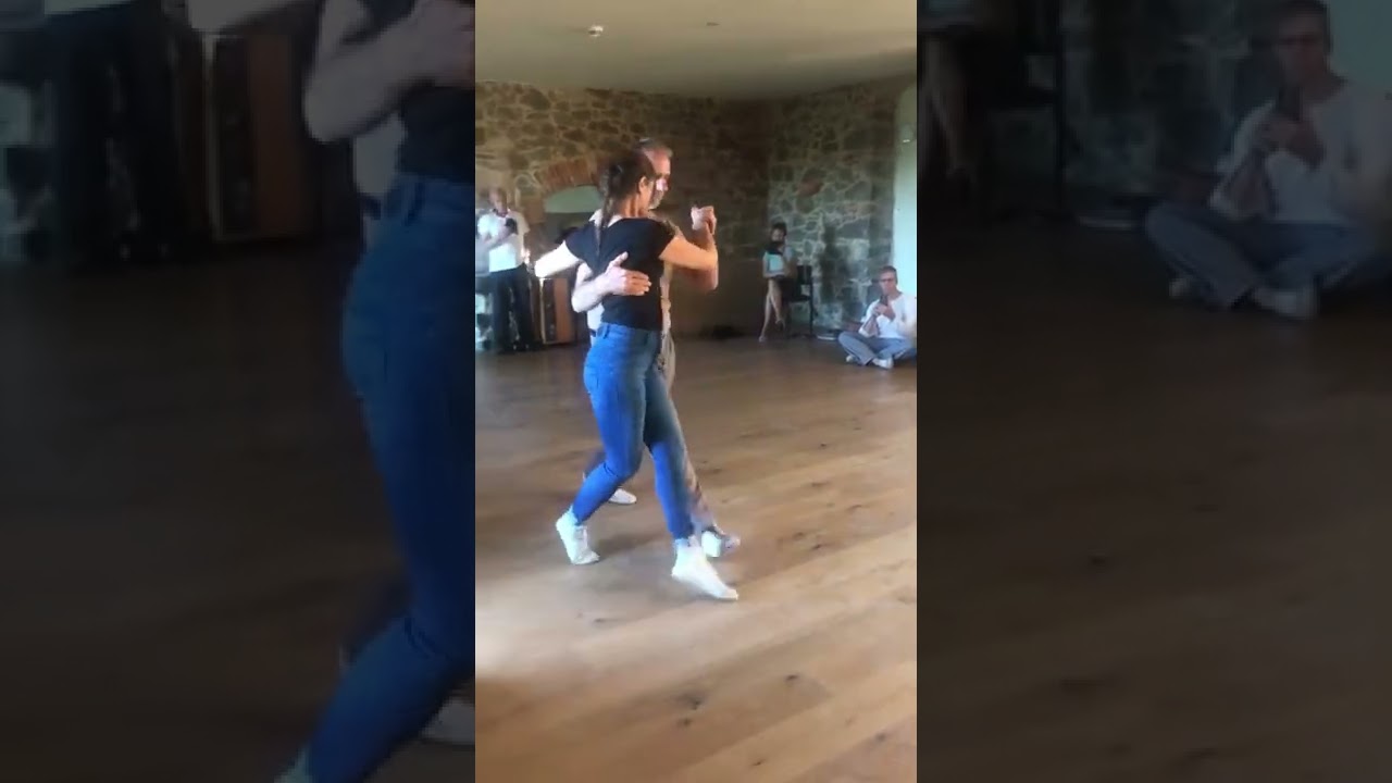 Tango mit Susanne & Rafael: Colgadas & Volcadas