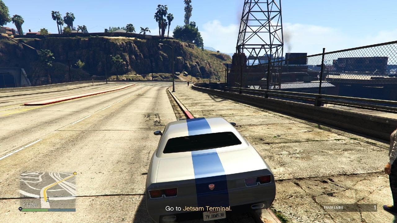 Starting Over in GTAO The Being