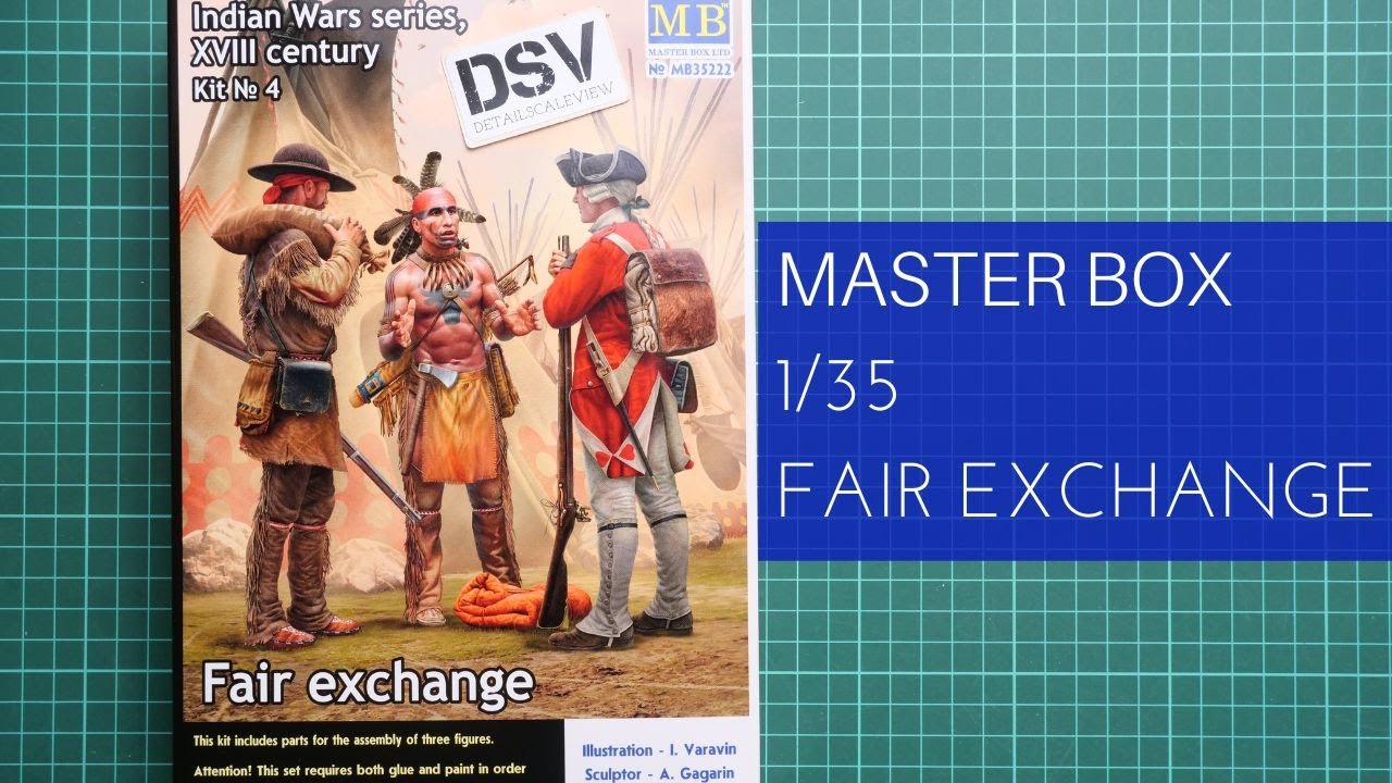 Master Box 1/35 Fair Exchange (MB35222) Review