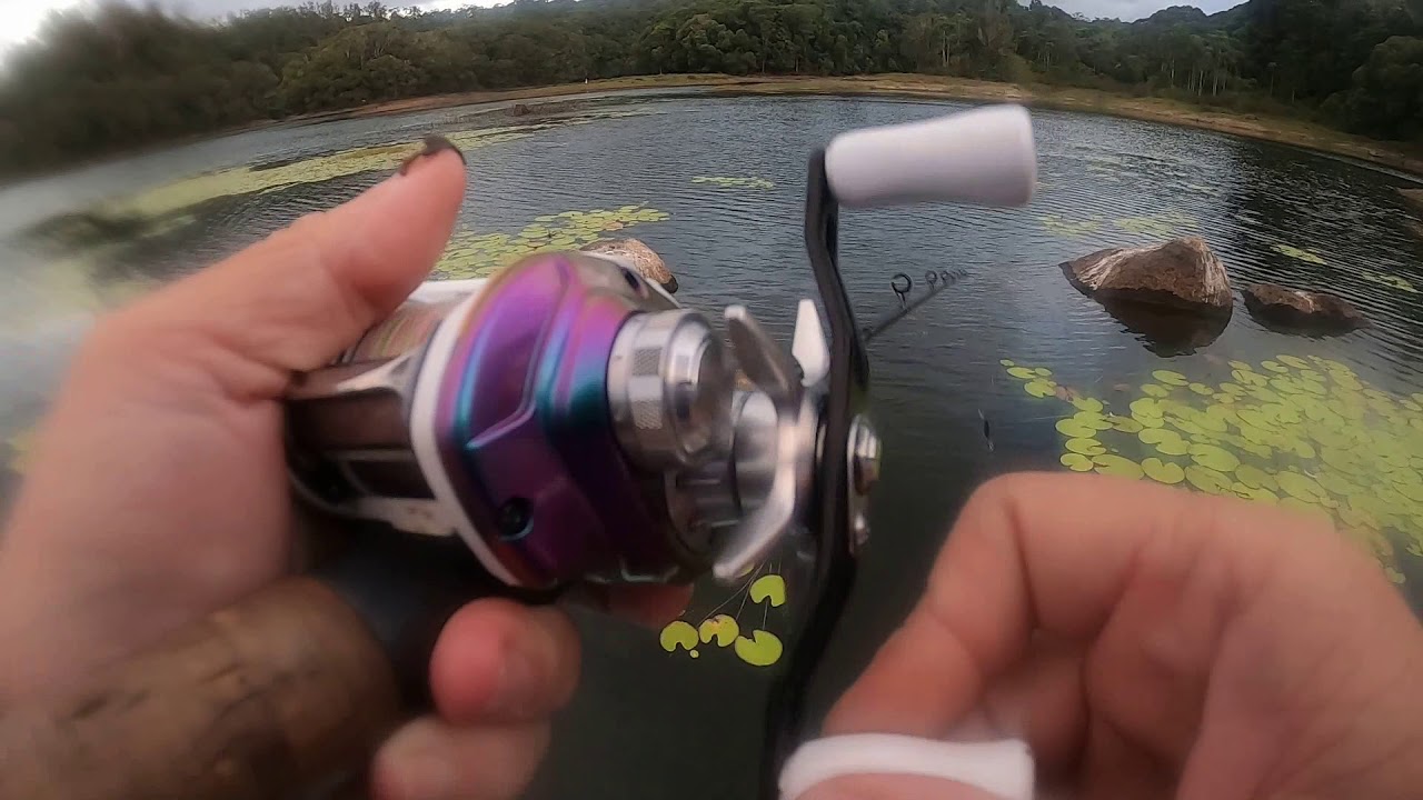 Barra Fishing at Copperlode Dam Cairns Queensland