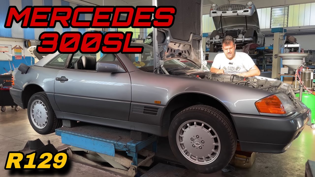 GASI COLLECTION: iniziano le lavorazioni sulla nostra 300SL r129