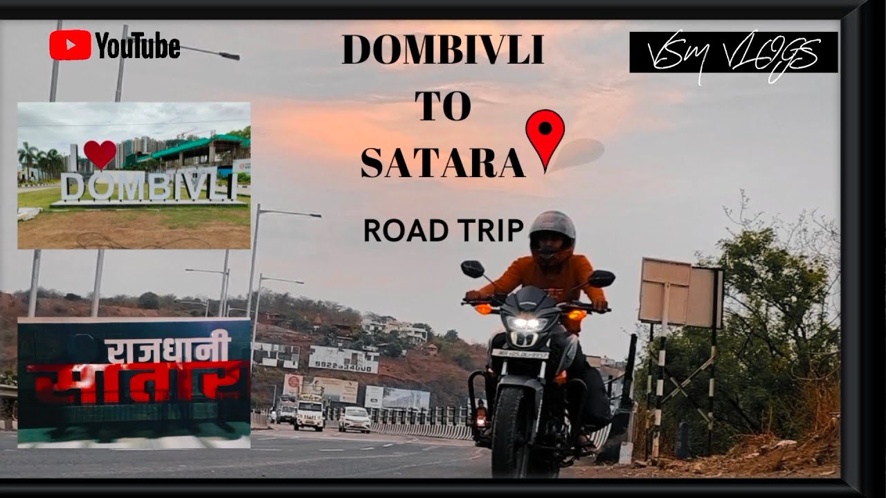 DOMBIVLI TO SATARA | ROAD TRIP | MARATHI VLOG | VLOG 2 .