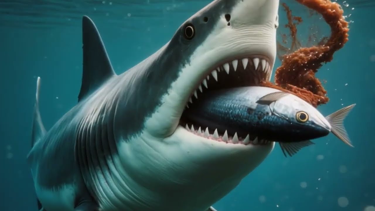Les requins : Une Vie Sous l'Océan Depuis des Millions d'Années 🦈