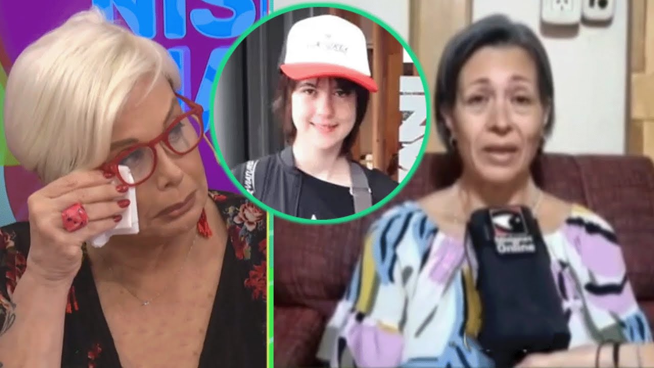 LA CONMOCIÓN DE CARMEN EN CHARLA CON LA MAMÁ DE JUANITA, DESCONSOLADA CON LA MUERTE DE SU HIJA