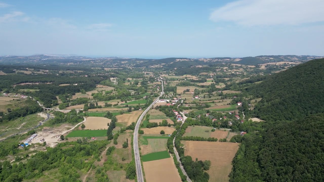 Erfelek.Hasandere K&ouml;y&uuml; Sinop #erfelek #nature #dronelife #drone #sinop #karadeniz #karadenizhabertv