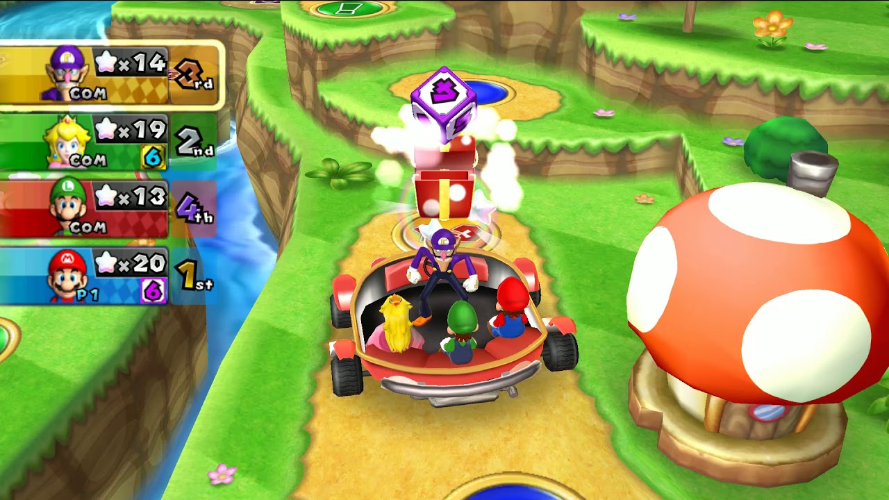 Mario Party 9 Toad Road (Player Master Difficult)#14 NVV Film