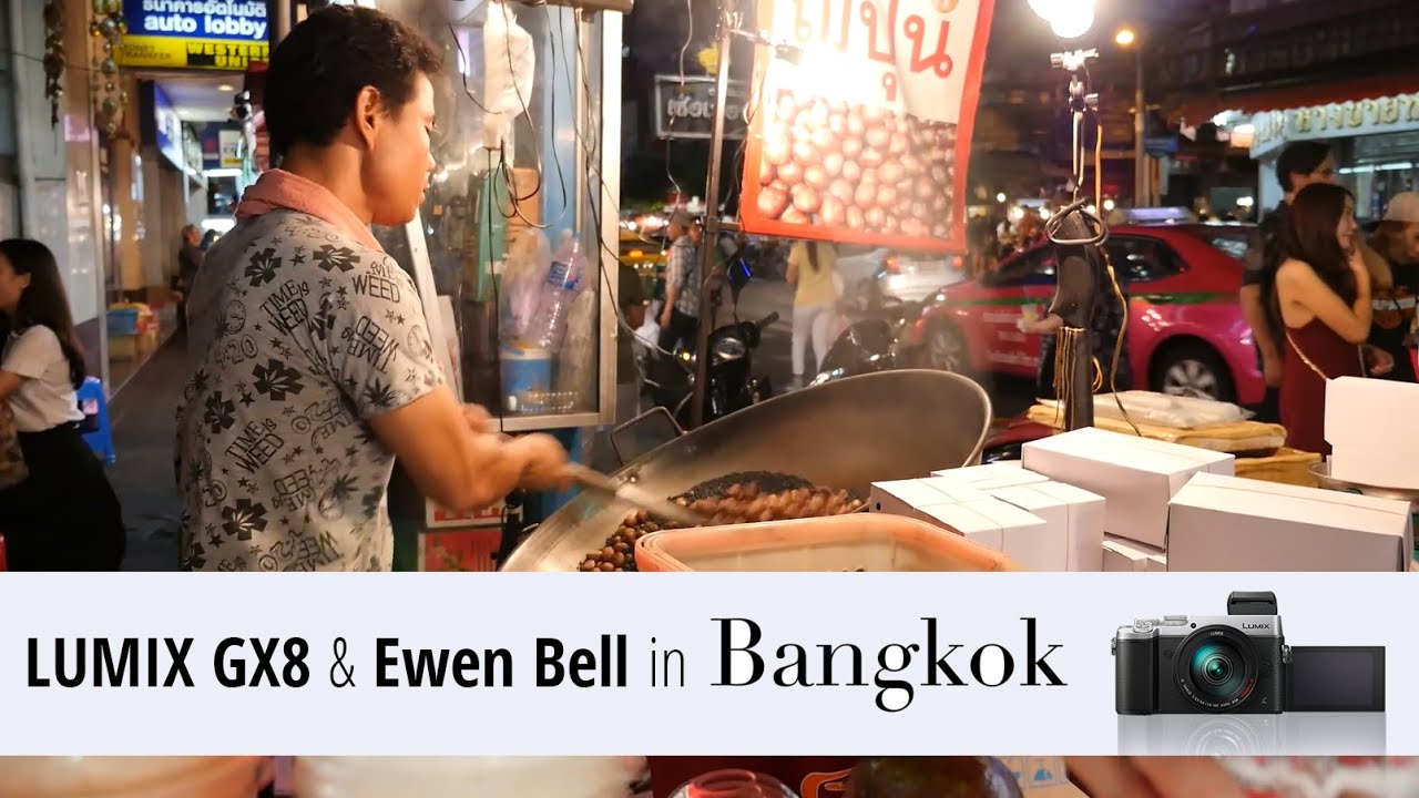 LUMIX GX8 in Bangkok by travel photographer Ewen Bell