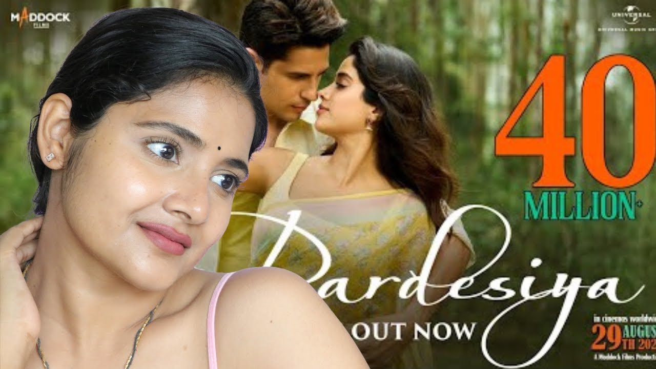 South Indian Reacts to PARAM SUNDARI PARDESIYA Song | Bollywood First Time Watching Reaction