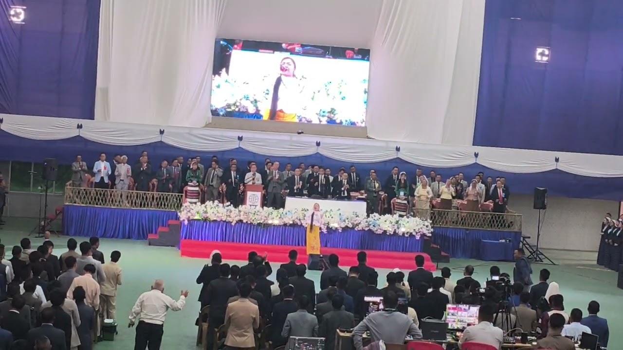 Sis Vanlalneihpuii zai // UPC - Aizawl East District Conference vawi - 32 na, 2026