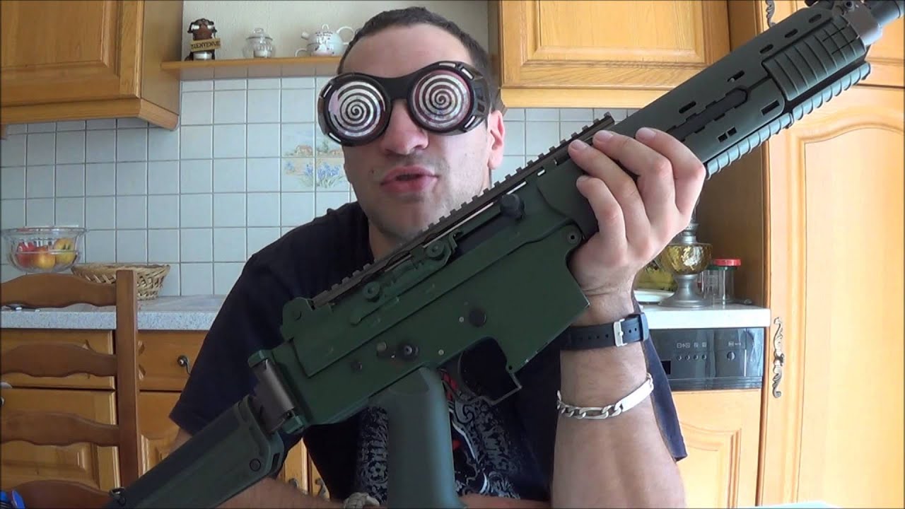 airsoft gk5c presentation francaise