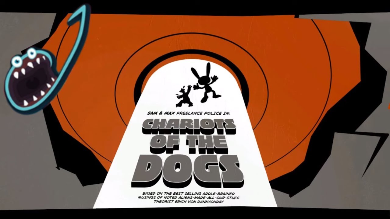 Jerma Streams - Sam & Max Beyond Time and Space (Part 3)