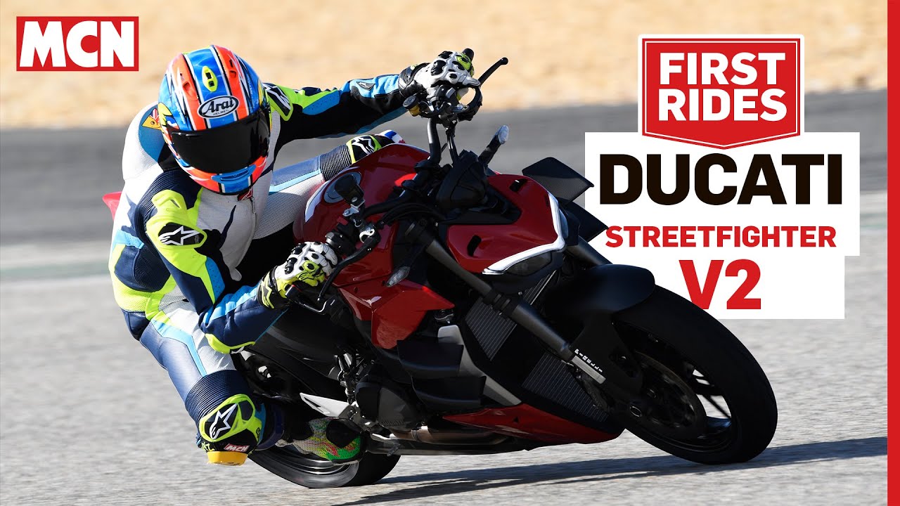 Ducati Streetfighter V2 проще и интереснее, чем более крупный V4 | Обзор MCN