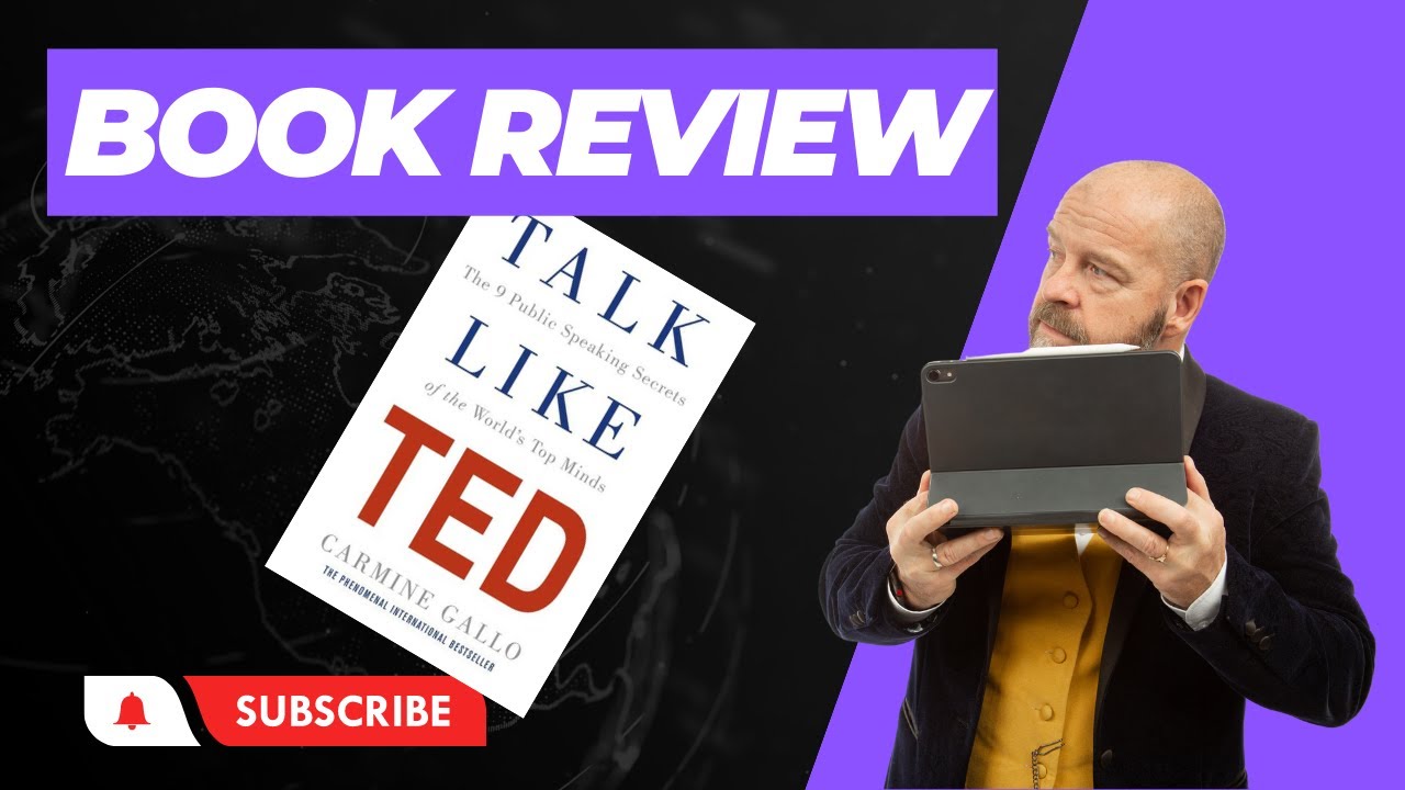 Book Review: Talk Like Ted
